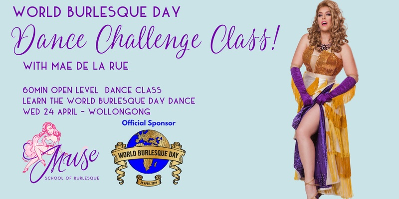 Wollongong - World Burlesque Day Dance Challenge Class