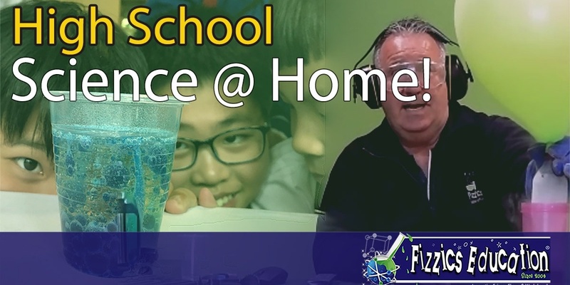 HIGH SCHOOL Science@Home 4-Week Membership 12PM: March 2024