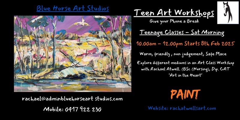 Art Workshop for Teens 