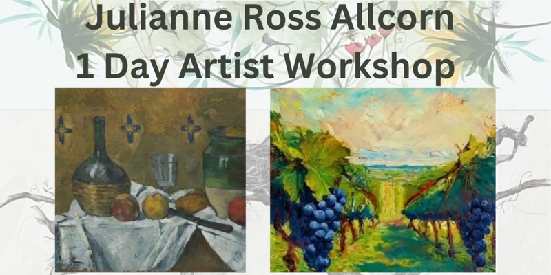 Art Workshop with Julianne Allcorn