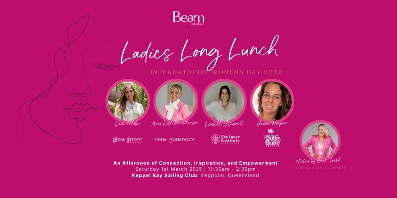 Ladies Long Lunch - International Women's Day