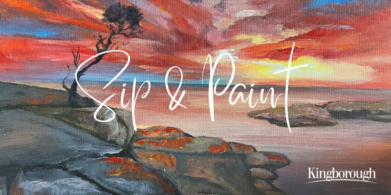 Sip and Paint: Bay of Fires