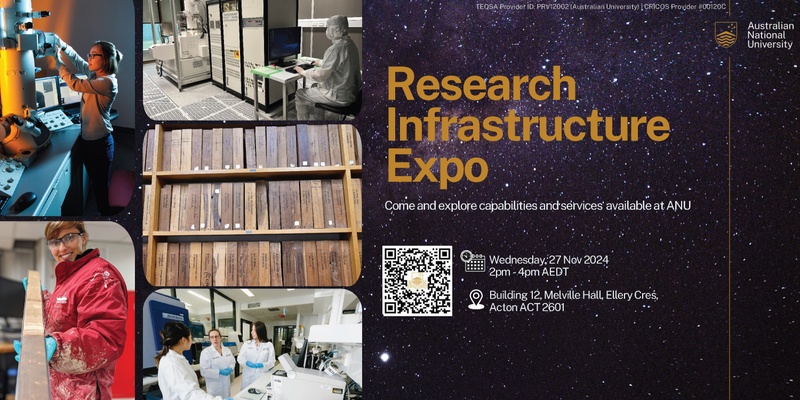 ANU Research Infrastructure Expo 2024