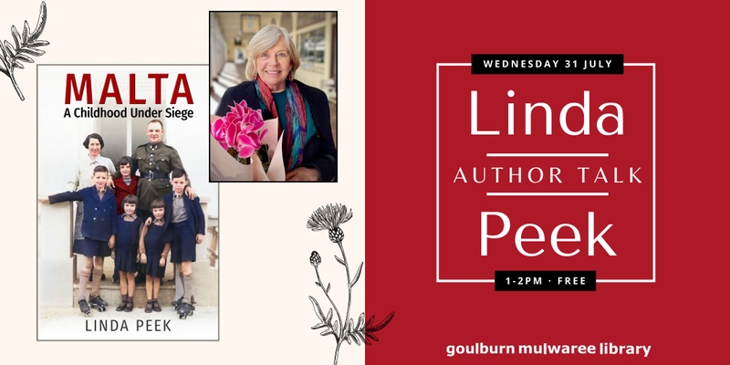 Linda Peek author talk