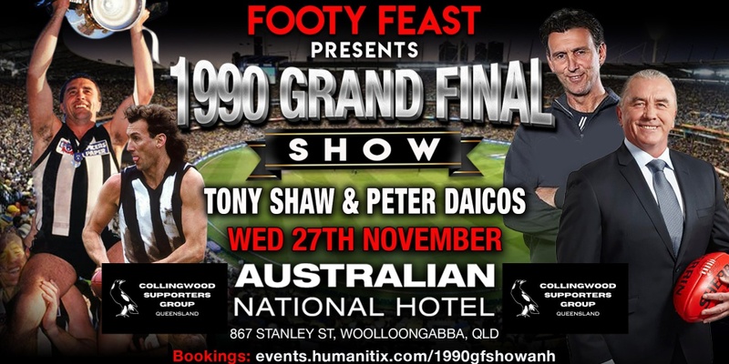 1990 Grand Final "Live Show"