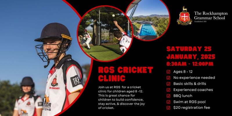 RGS Cricket Clinic