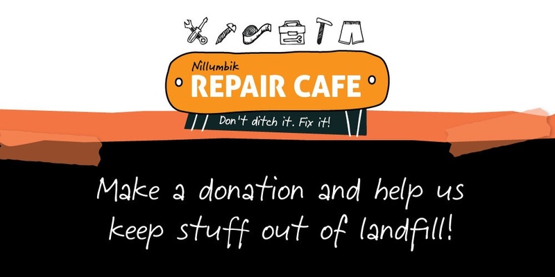 Repair Cafe donations