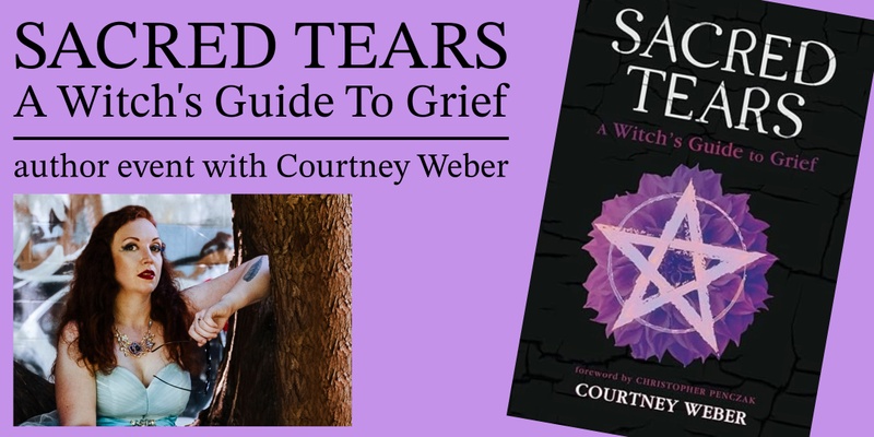 Sacred Tears Book Launch with Courtney Weber