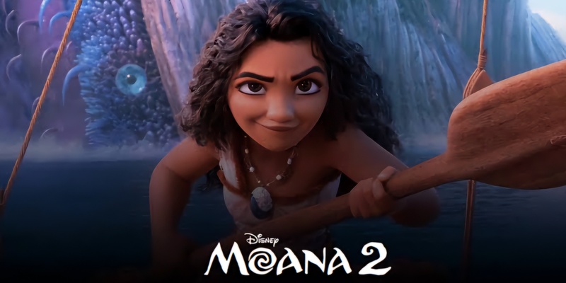 Moana 2 movie fundraiser