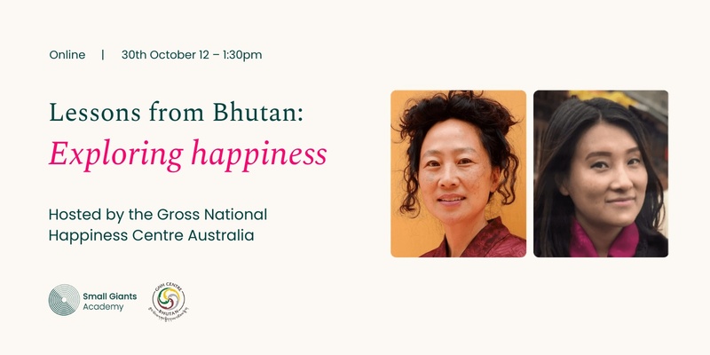 Lessons from Bhutan: Exploring Happiness with Julia Kim