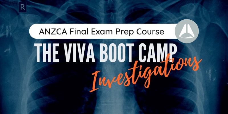 Investigations for the Final Exam 2025a - Viva Boot Camp Series