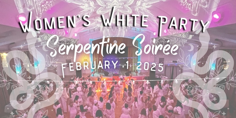 Women's White Party-Serpentine Soirée 