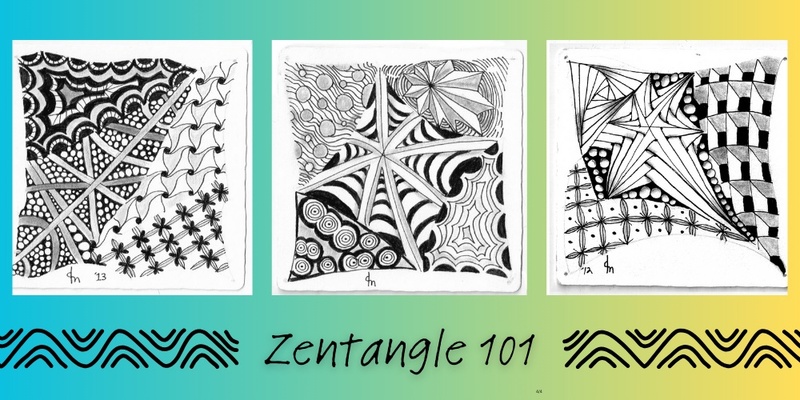 Zentangle 101 with Dawn Meisch