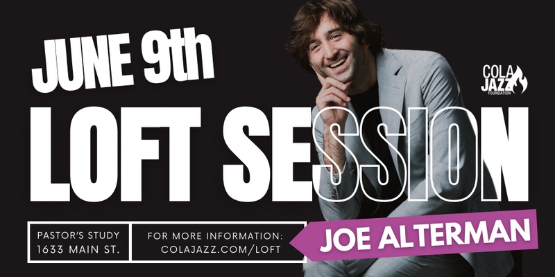 Loft Session: Joe Alterman Trio