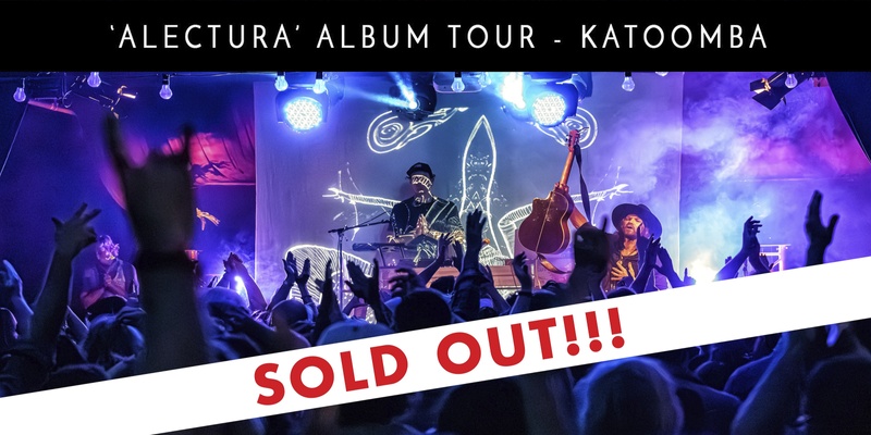 SOLD OUT - TIJUANA CARTEL 'ALECTURA' Album Launch Live at the Baroque Room, Katoomba, Blue Mountains