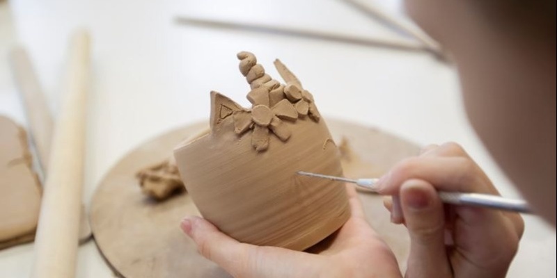 Festive Pottery Fun - Clay Lab with ceramic artist Tess Miller