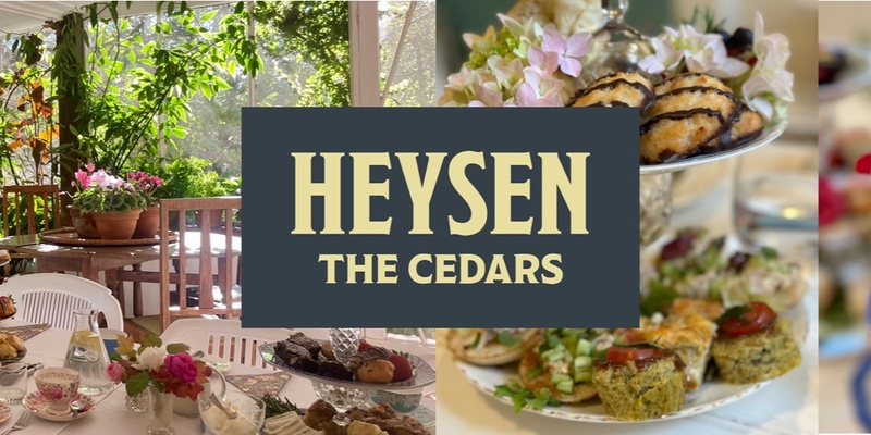 Heysen High Tea at The Cedars