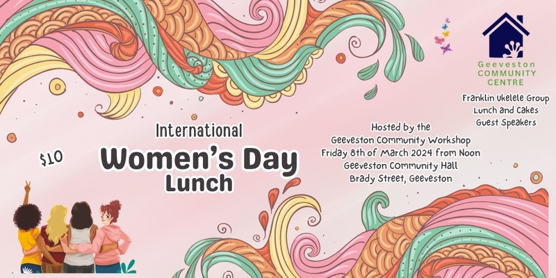 International Women's Day Lunch