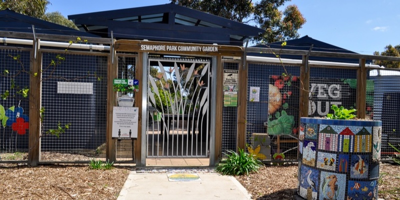 Community Gardening Bus Tours