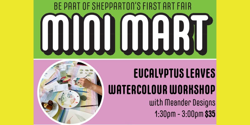 Eucalyptus Leaves Watercolour Workshop