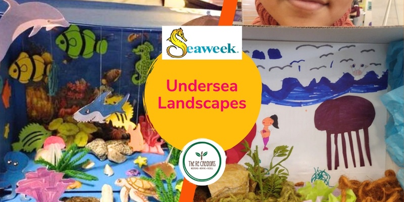 Make an Undersea Landscape for Seaweek, Te Manawa, Sat 2 March 2pm-4pm