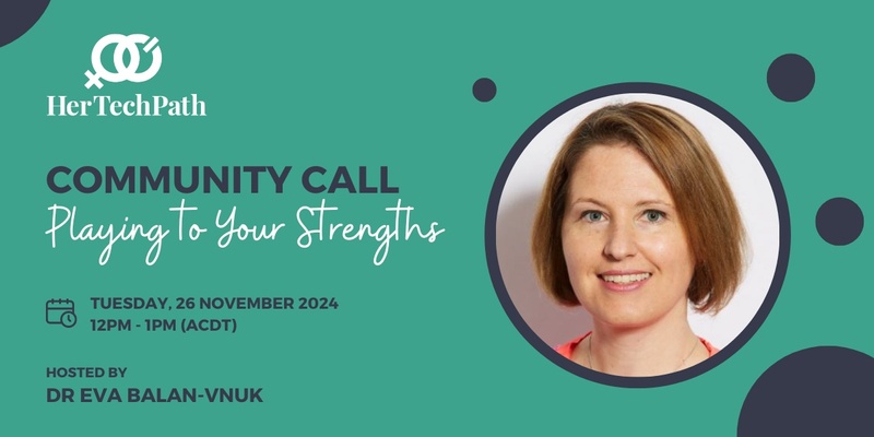 Community Call with Founder: Playing to Your Strengths