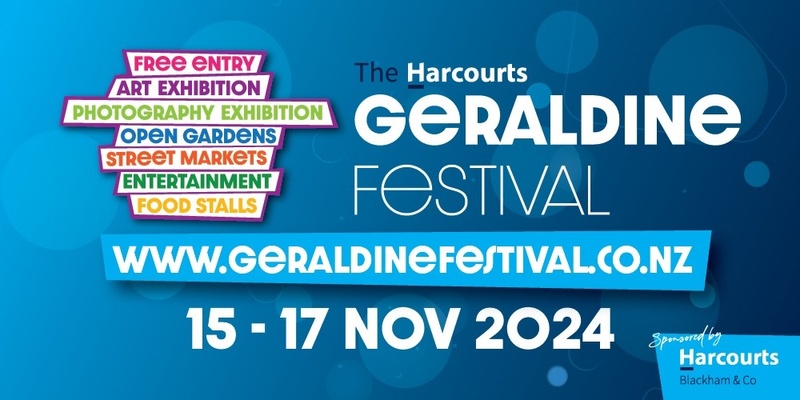 The Harcourts Geraldine Festival 2024