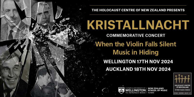 Auckland Kristallnacht Commemorative Concert 2024