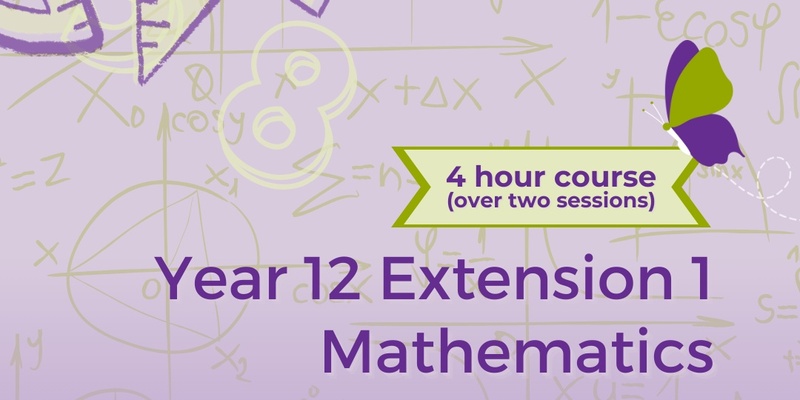 Year 12 Extension 1 Mathematics 2024