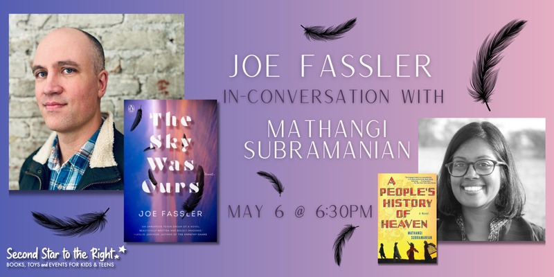 Author Event: Joe Fassler In-Conversation with Mathangi Subramanian