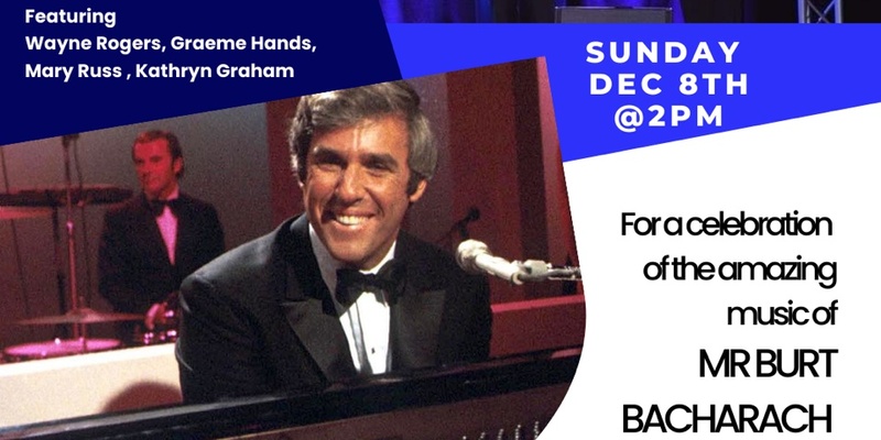 WHAT'S IT ALL ABOUT The songs of BURT BACHARACH