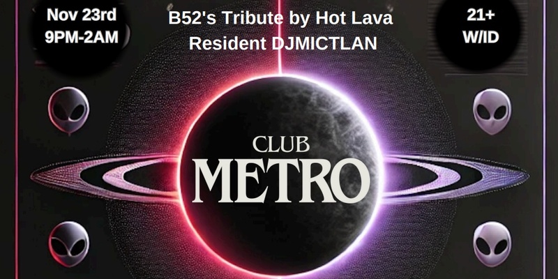 Club Metro: Eclipse Over Planet Claire 