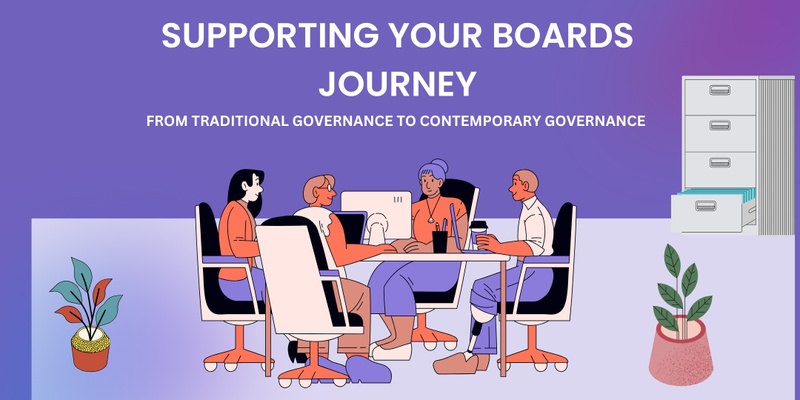 Supporting your Boards Journey