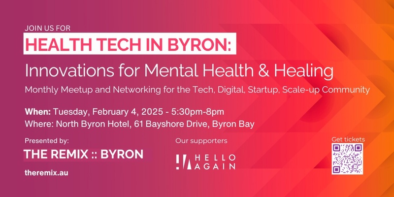 Health Tech in Byron: Innovations for Mental Health & Wellbeing