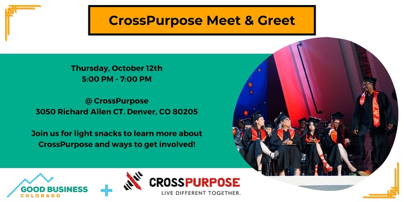 CrossPurpose Meet & Greet