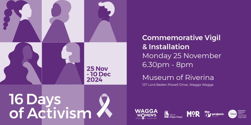 16 Days of Activism : Commemorative Vigil