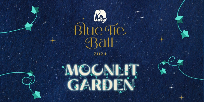 batyr Blue Tie Ball 2024