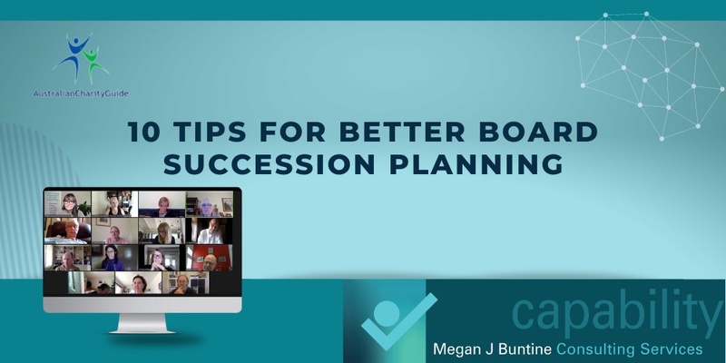 10 tips for better Board succession planning - June 2024