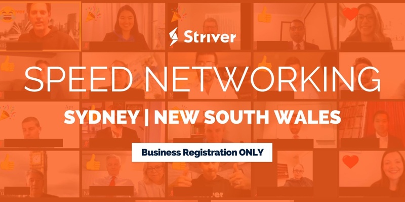 Virtual Speed Networking Sydney New South Wales