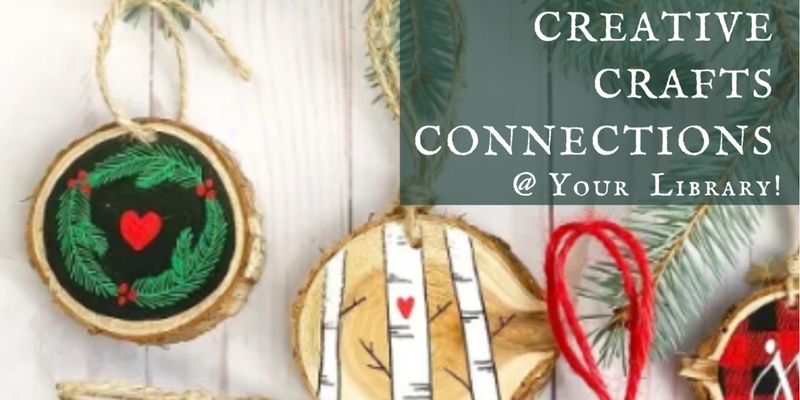 Creative Craft Connections: Christmas Craft at Ballan Library