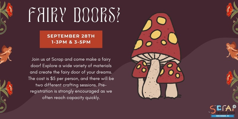 September Fairy Doors