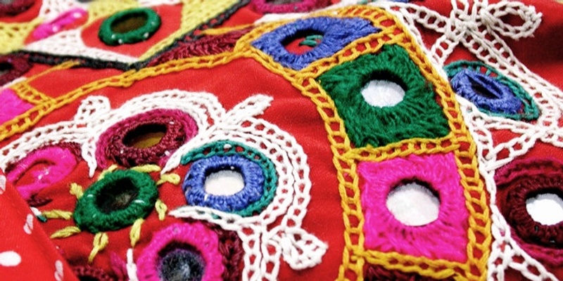 Indian Mirror Work: Embroidery for Beginners with Manjari