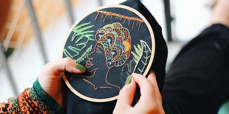 Modern Embroidery with Natalia