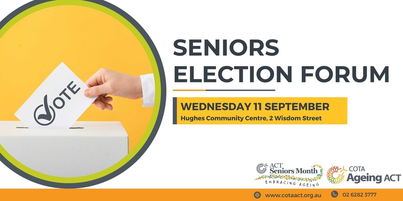 Seniors Election Forum