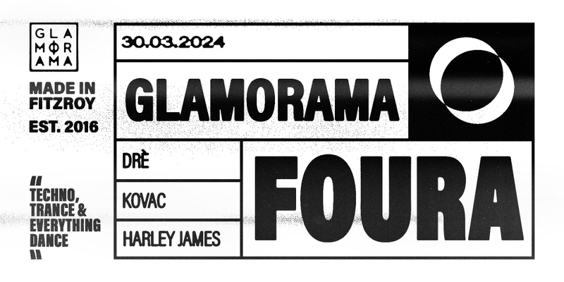 Glamorama Saturdays - March 2024