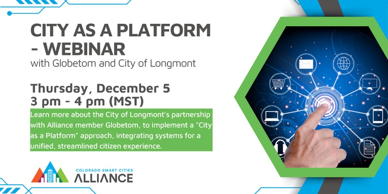 City as a Platform - Webinar