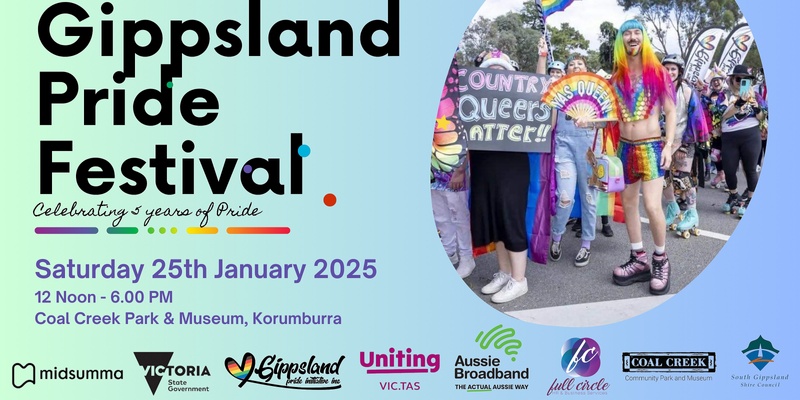 GIPPSLAND PRIDE FESTIVAL 2025