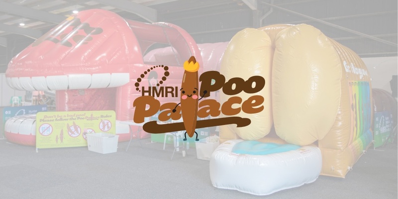 HMRI Poo Palace @ Newcastle Museum | Science Week 2024