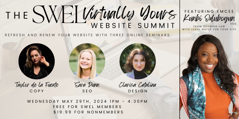 The Virtually Yours Website Summit