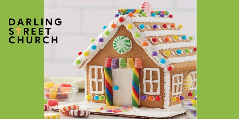 Gingerbread House Decorating Workshop